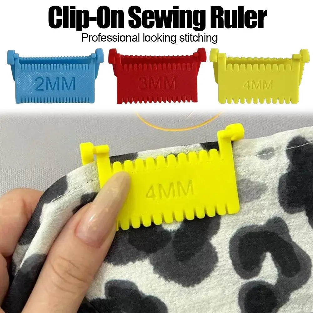 Sewing Guide Template Kit – 2/3/4mm Stitch Spacing Tool Sewing Guide Tool Axl