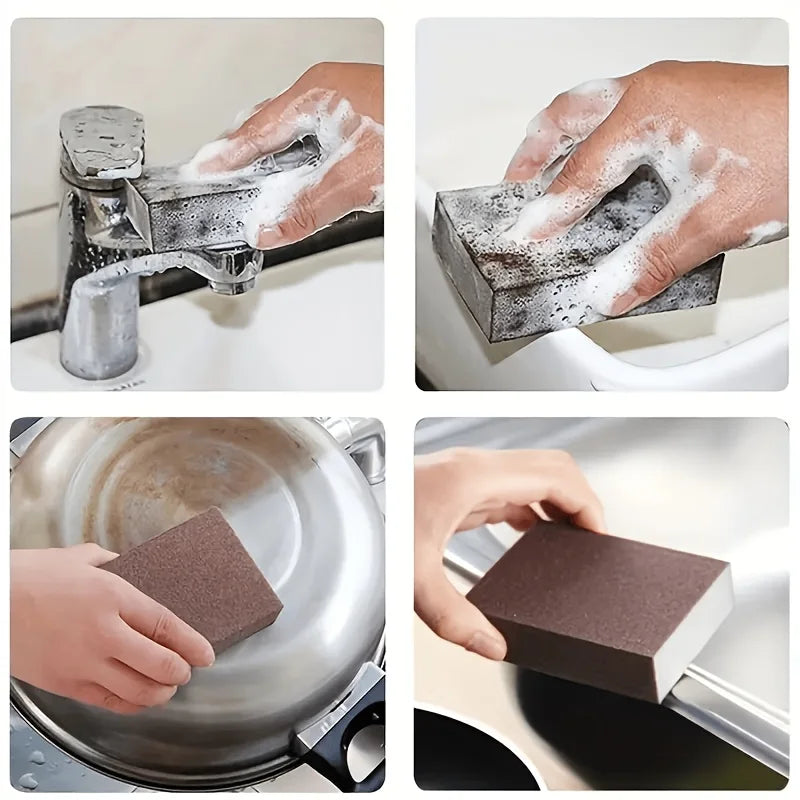 Reusable Kitchen Sponge Scouring Pads – 10 or 30 Pack Kitchen Scouring Pads Axl