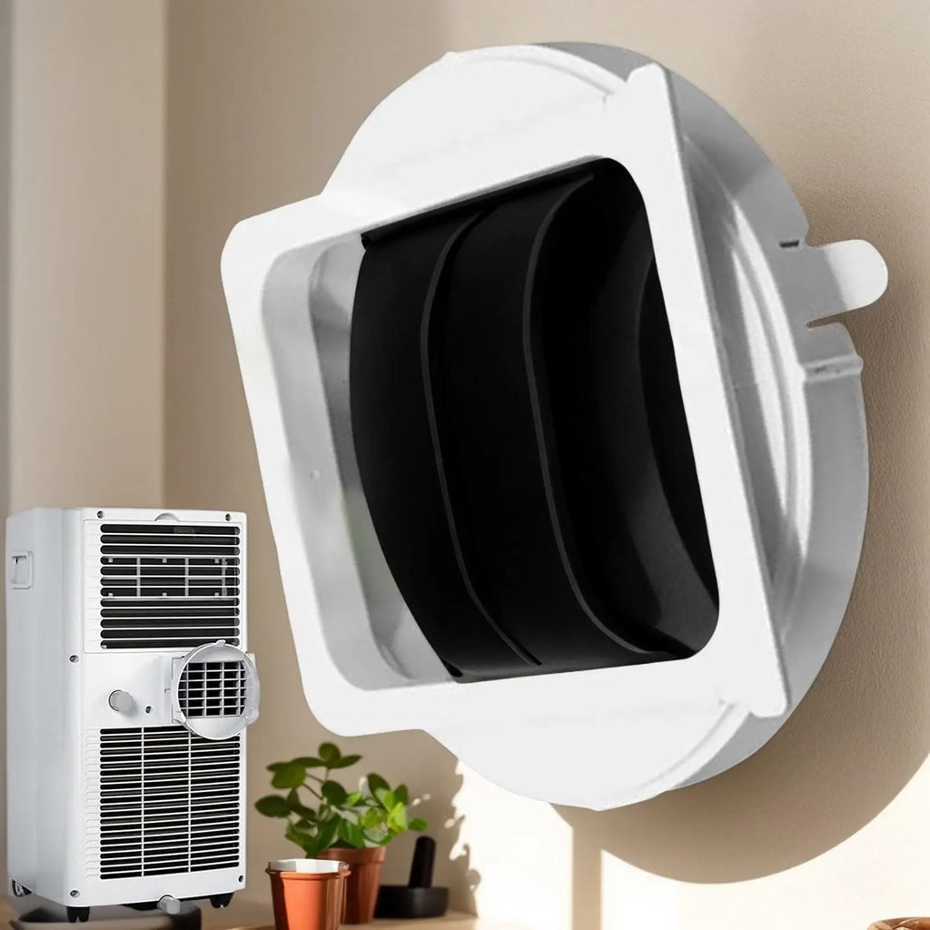Portable AC Exhaust Hose Adapter – 5.9" Duct Coupler AC Duct Adapter Axl