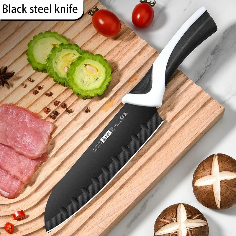 Stainless Steel Kitchen Fruit Knife with Cover | Multi-Use Kitchen Knife Axl