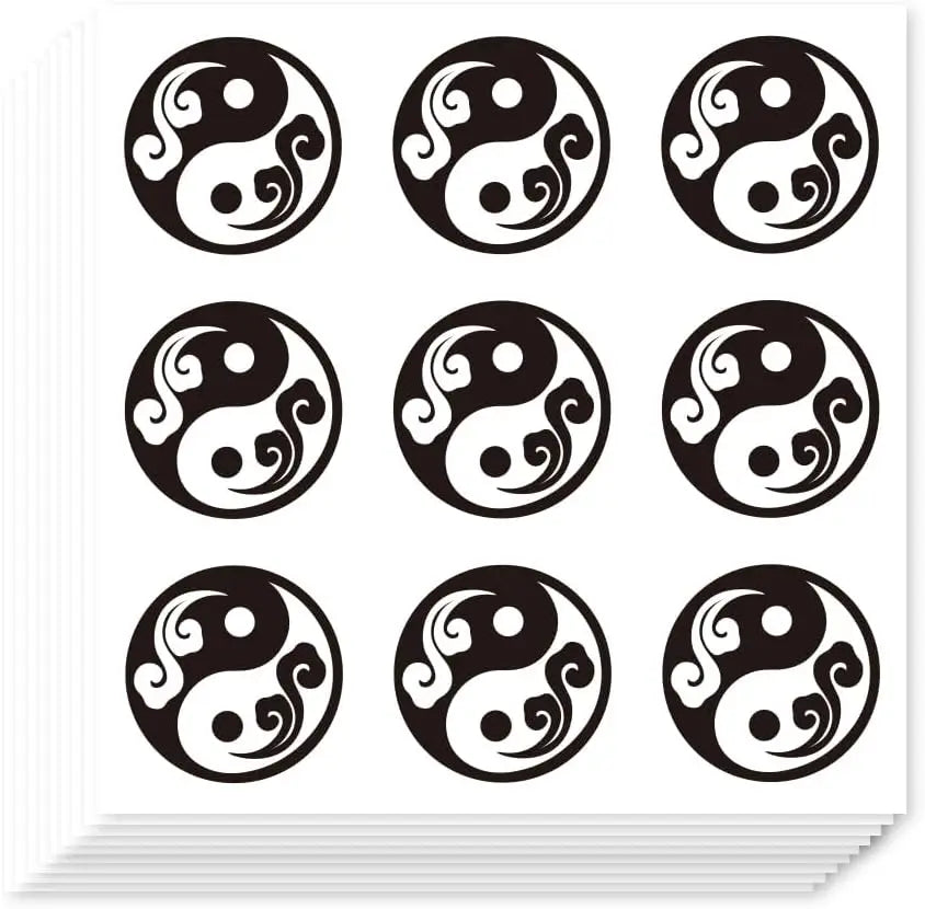 Self-Adhesive Decorative Stickers – 180 Sheets, 20 Designs Decorative Sticker Set Axl AECH04-17930