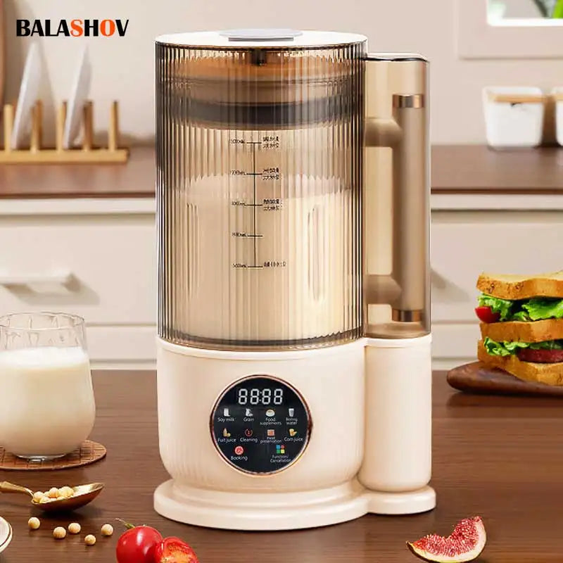 BALASHOV 1500ml Soy Milk Maker – Electric Blender & Juicer Soy Milk Maker Axl