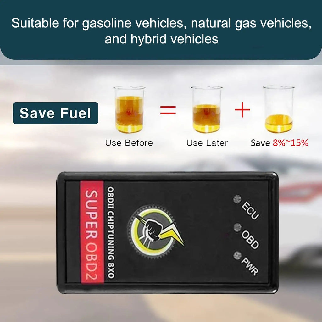 OBD2 Fuel Saver Device – Adaptive Car Engine Optimizer OBD2 Performance Device Axl