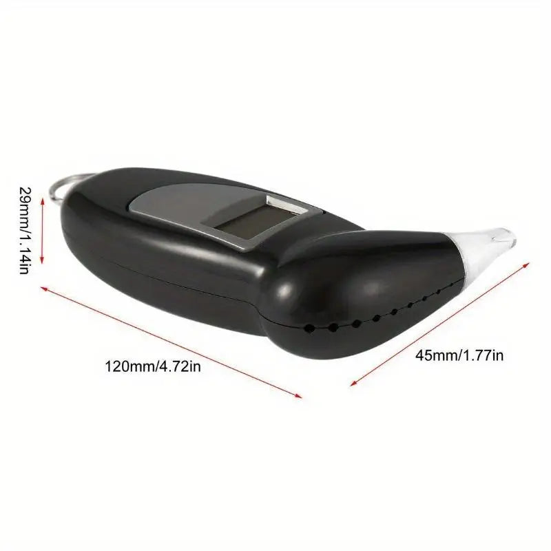 Digital Breathalyzer – Portable Alcohol Breath Tester Alcohol Breath Tester Axl