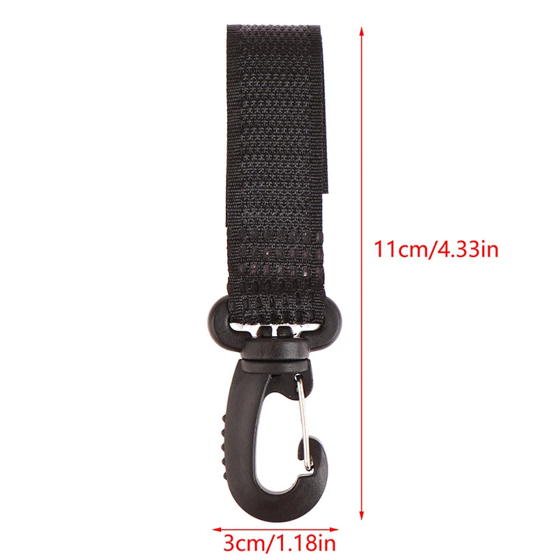 2-Pack Kayak Paddle Strap Clips for SUP, Canoe & Inflatable Boats Paddle Strap Clip Axl