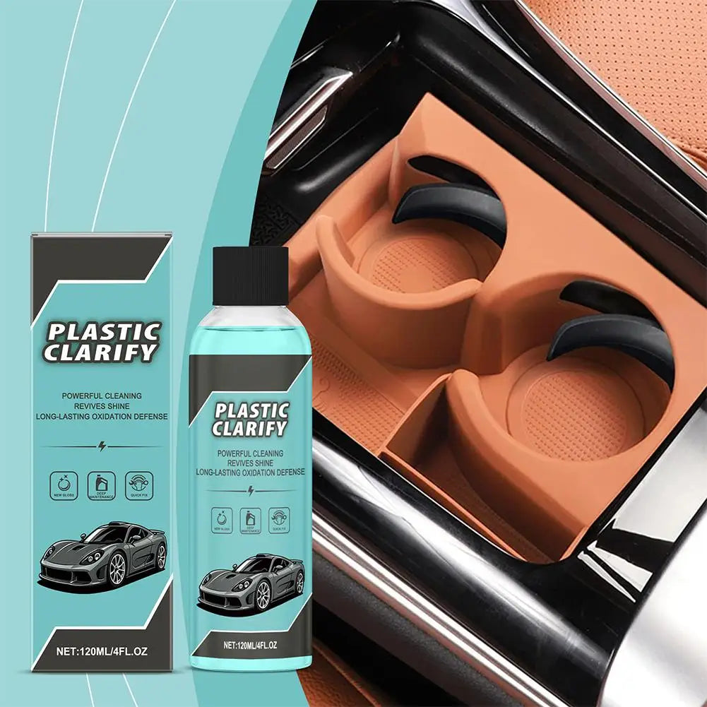 Car Interior Cleaner Spray – Dashboard Detailer & Gloss 120ml Car Interior Cleaner Axl