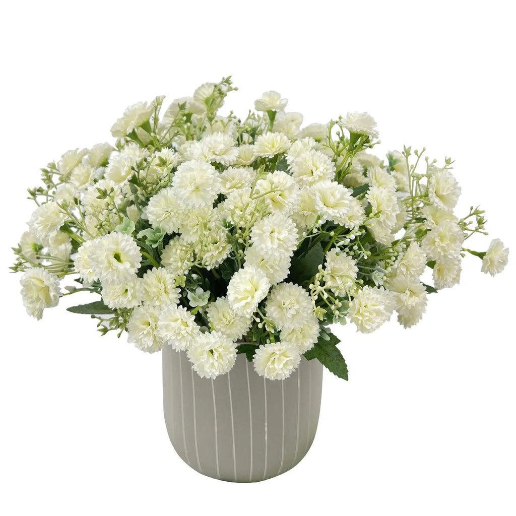 Silk Artificial Hydrangea Flowers – Wedding & Home Décor Artificial Flowers Axl