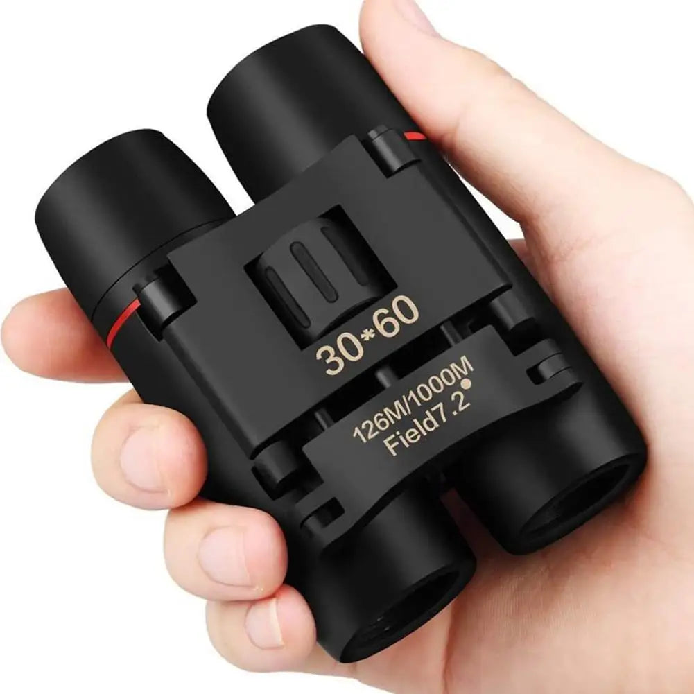 30x60 HD Folding Binoculars – Low Light & Bird Watching Folding Binoculars Axl