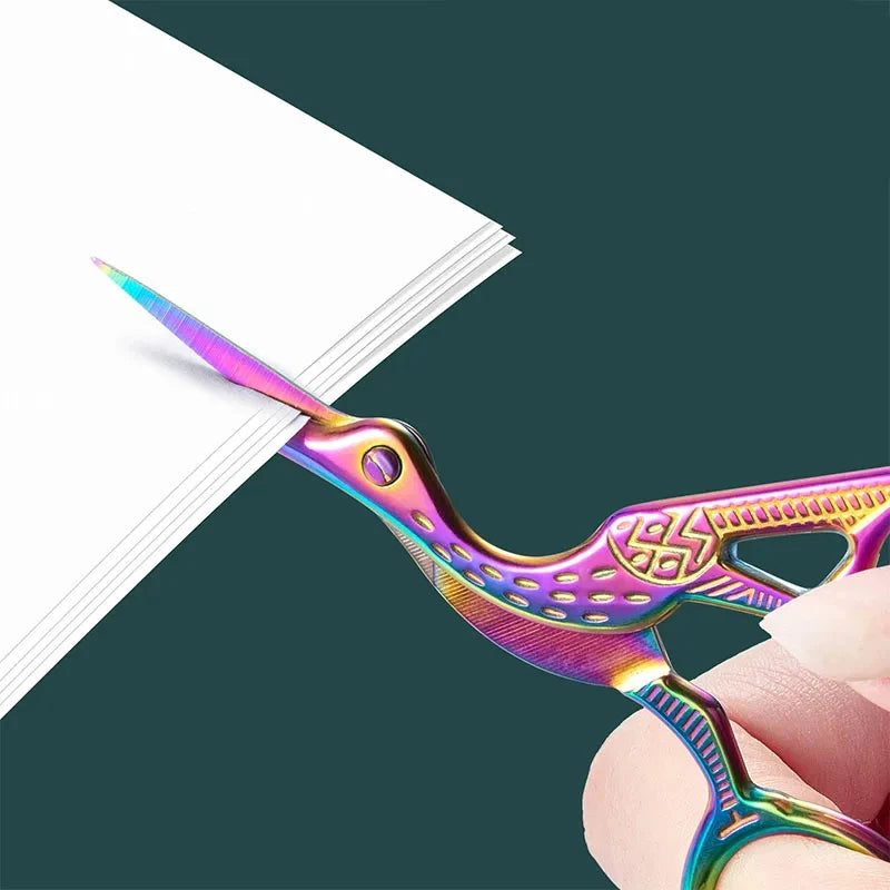 Crane Craft Scissors – Stainless Steel Sewing & DIY Tool Craft Scissors Axl