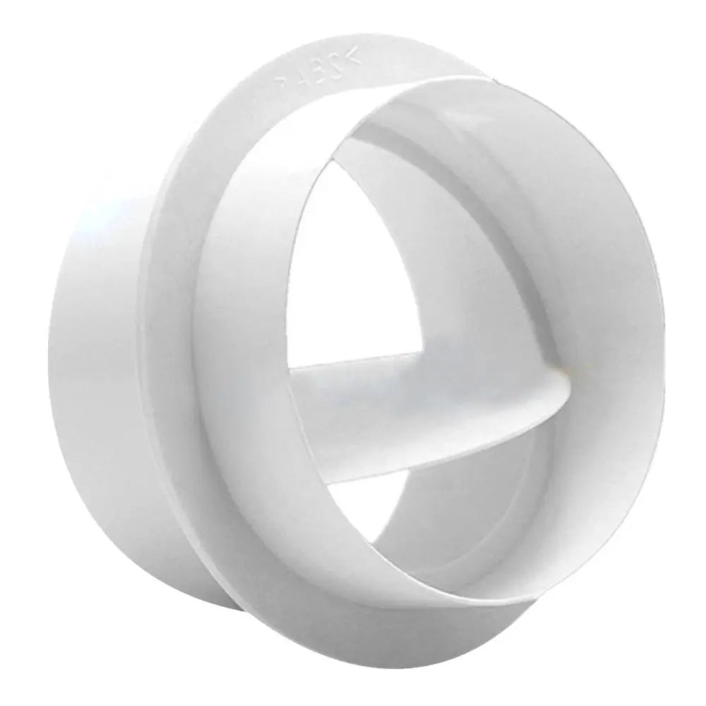 PVC Backdraft Damper Check Valve 80–150mm | One-Way Draft Blocker Backdraft Damper Valve Axl