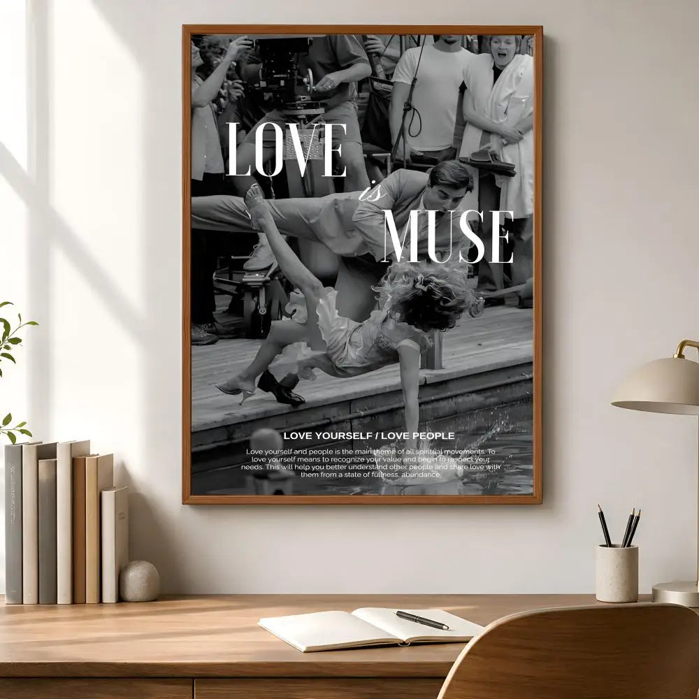 Sex and the City Wall Poster – Peel & Stick HD PVC Art Print Wall Art Poster Axl