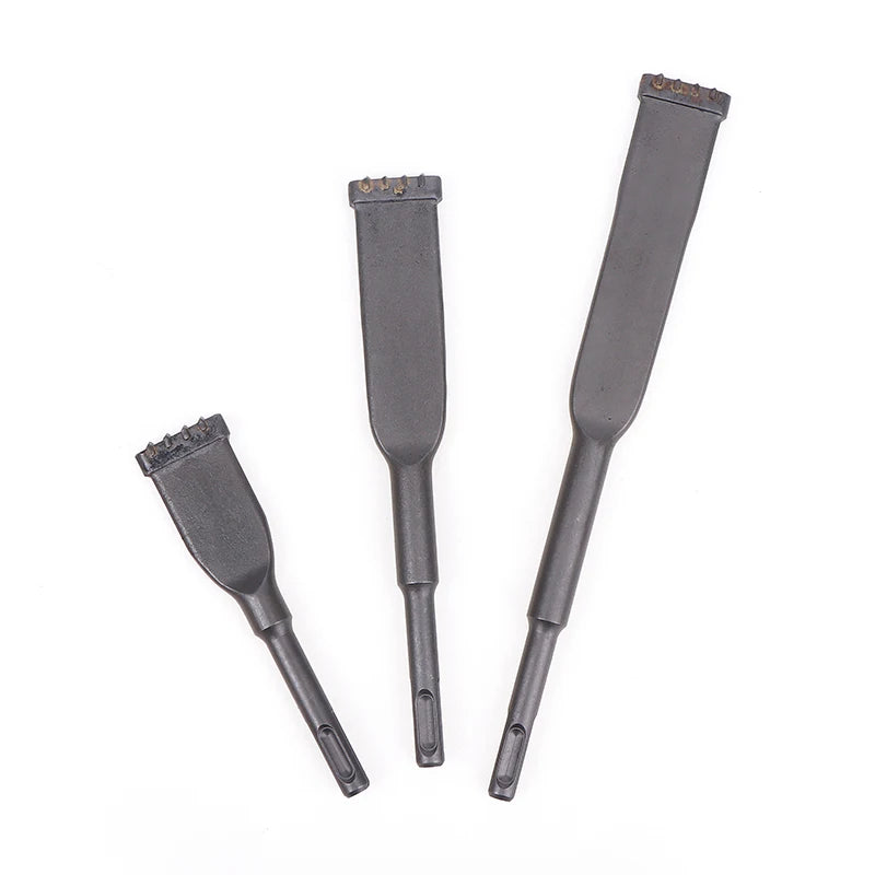 SDS Plus 4-Tooth Tungsten Carbide Chisel Bit – Granite & Masonry Carbide Chisel Bit Axl