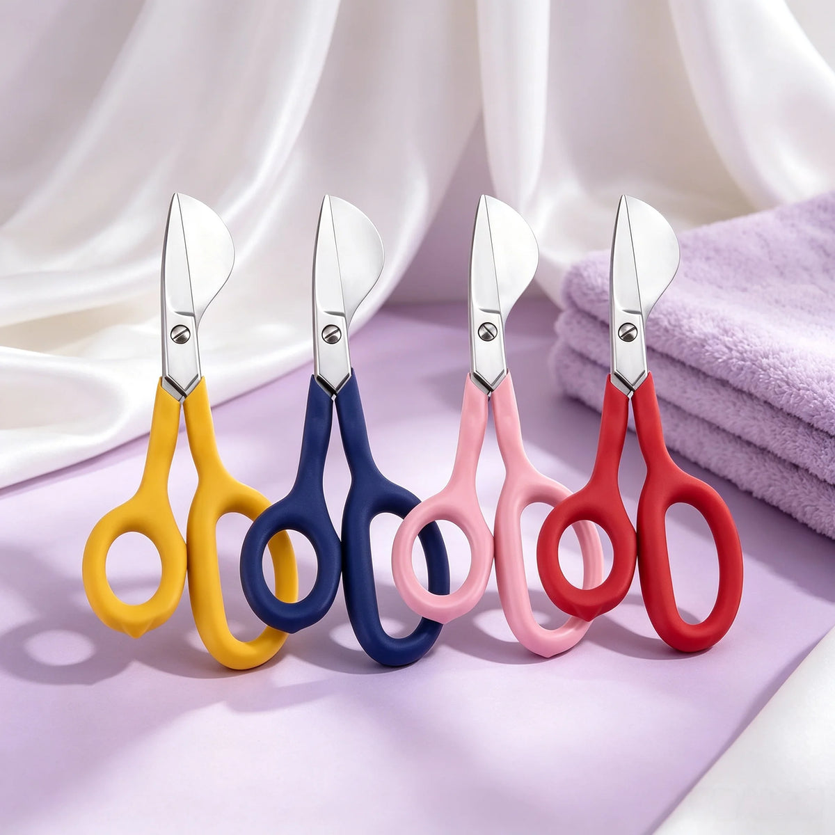 Duckbill Carpet Scissors – Pelican Blade Pile Trimming Tool Craft Scissors Axl
