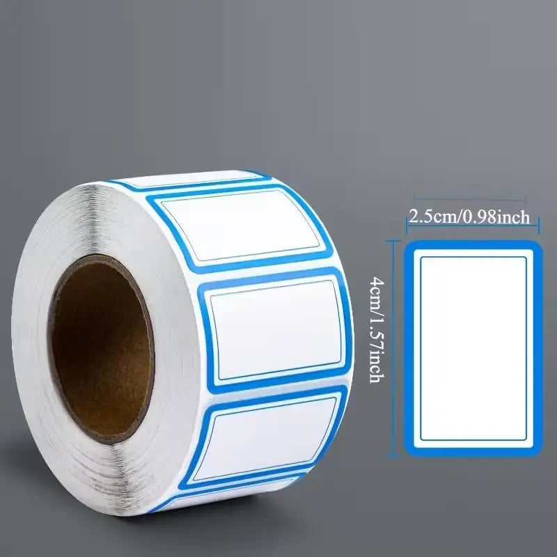 Waterproof Residue-Free Freezer & Kitchen Labels | Peel & Stick Kitchen Storage Labels Axl 1000pcs 1
