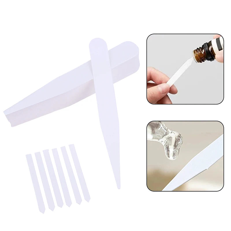 100 Pcs Perfume Test Strips – Fragrance & Essential Oil Blotters Fragrance Test Strips Axl