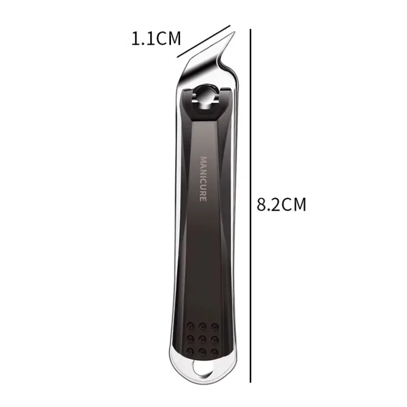 CMGF Large Diagonal Nail Clipper – Stainless Steel Pedicure Tool Nail Clipper Axl