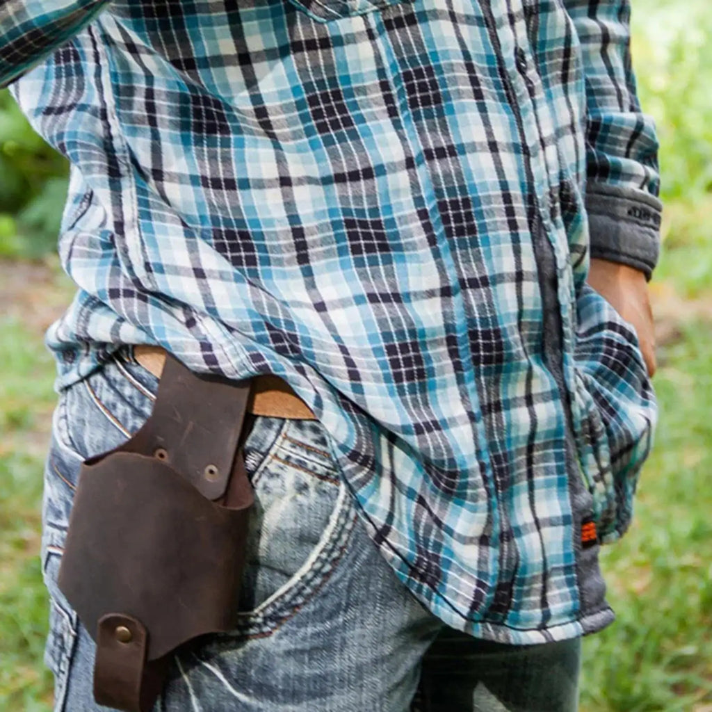 PU Leather Belt Bottle Holder – Waterproof Drink Carrier Belt Bottle Holder Axl