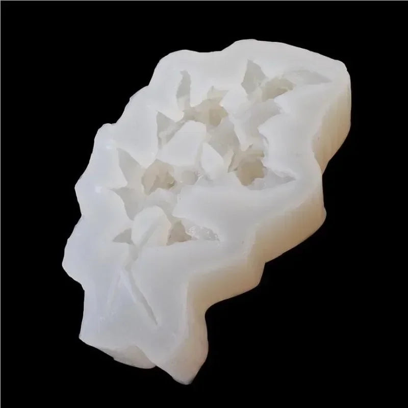 Silicone Rose Flower Mold – Resin, Epoxy & Concrete DIY Crafts Silicone Craft Mold Axl