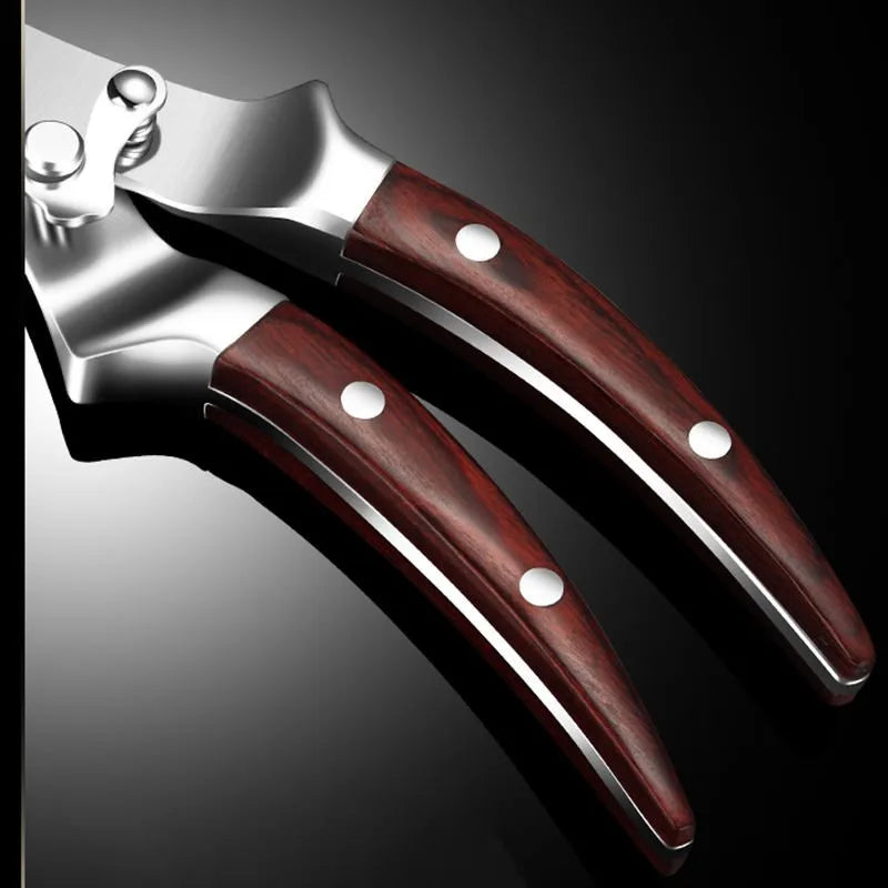 Heavy-Duty Stainless Steel Kitchen Poultry Shears & Scissors Kitchen Poultry Shears Axl