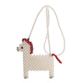 Mini Horse Crossbody Bag – Cute Compact PVC Novelty Purse Novelty Crossbody Bag Axl RED-1PC