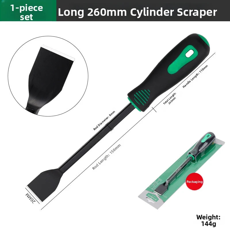 Cylinder Scraper Spatula – Gasket & Sealant Removal Tool Set Gasket Scraper Tool Axl