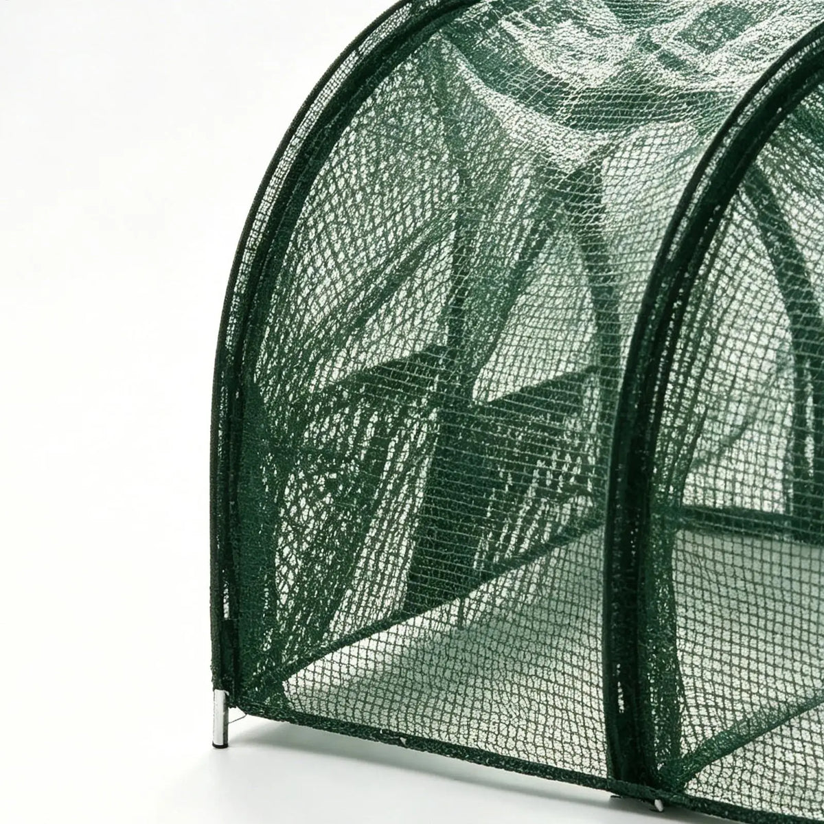 Foldable Chicken Tunnel Run 300cm – Ducks, Rabbits & Small Pets Poultry Tunnel Run Axl