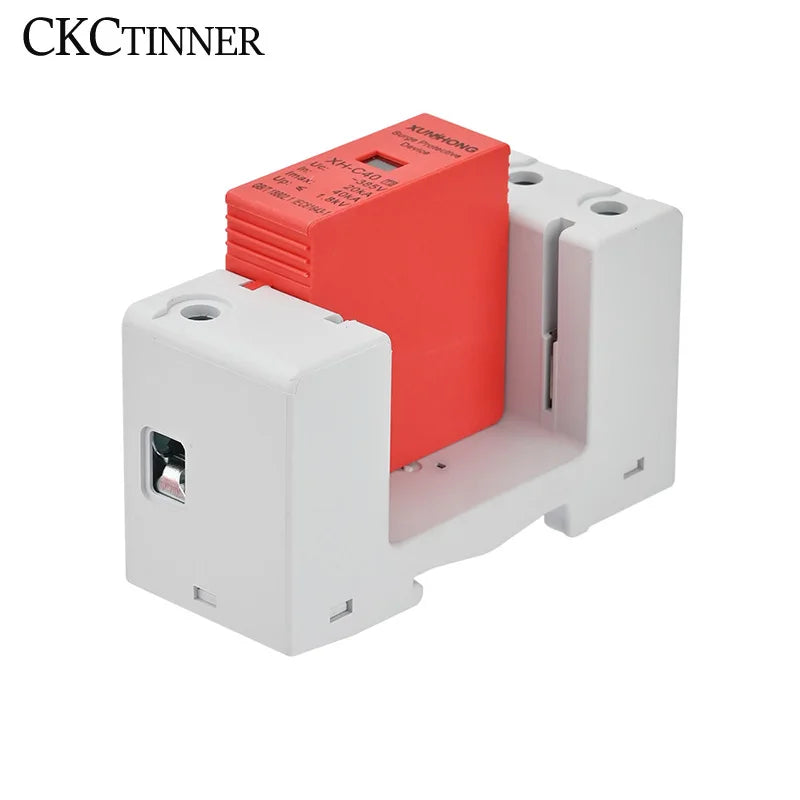 AC SPD Surge Protective Device 1–4 Pole 275V 385V 20–60KA Surge Protective Device Axl