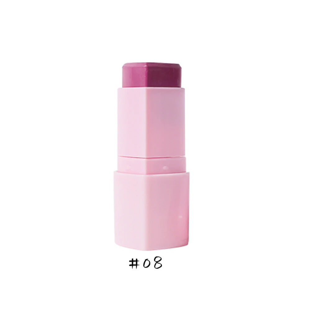 Heart-Shaped 3-in-1 Blush Stick – Vegan Private Label Makeup Blush Stick Axl 08 10pcs with logo