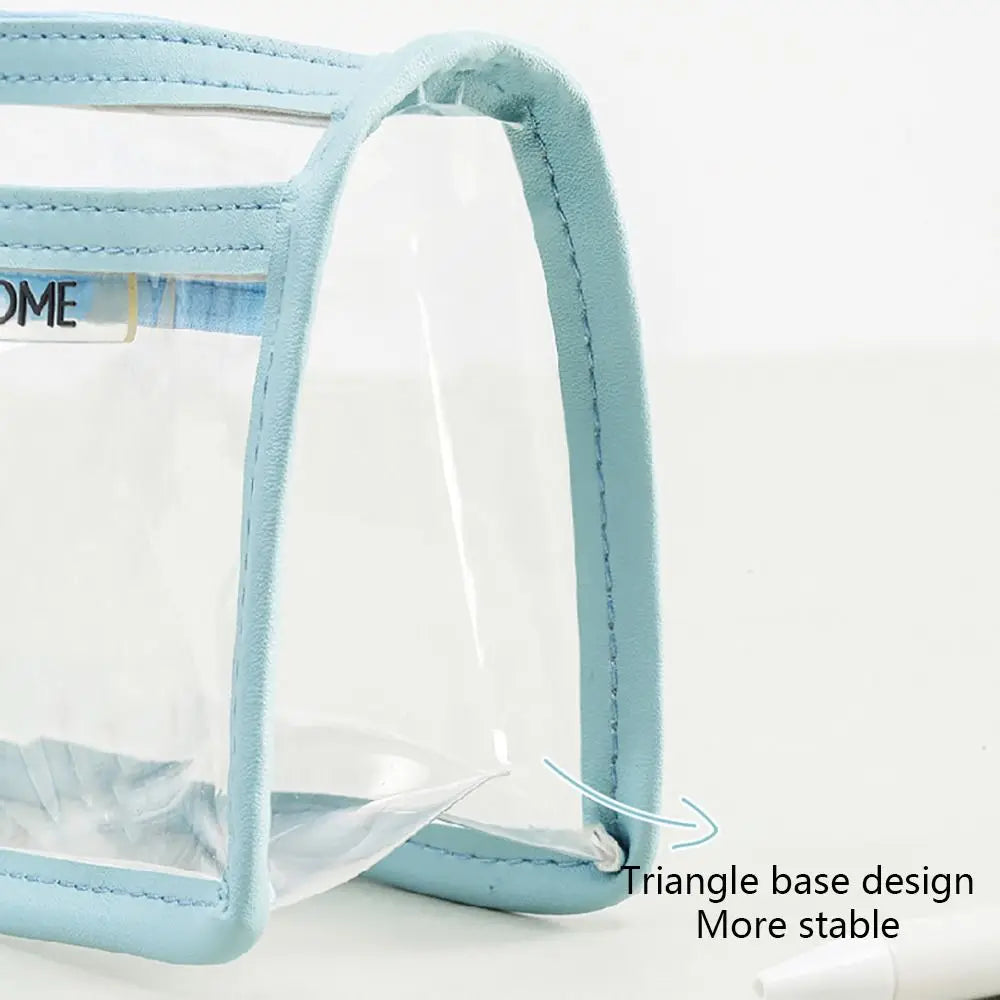 Double-Layer Transparent Waterproof Pencil Case | Large Capacity Pencil Case Axl