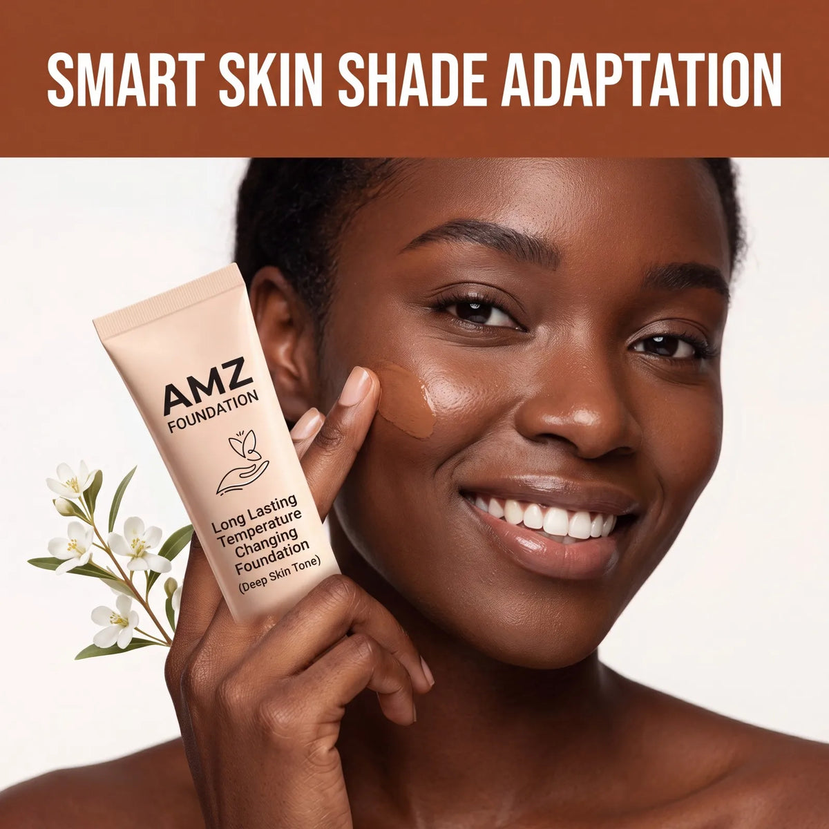 Luxe Color-Changing Liquid Foundation SPF 50 – Natural Glow 30g Liquid Foundation Axl