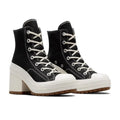 Women's High Top Platform Canvas Sneakers | Sizes 36–42 Platform Canvas Sneakers Axl black 37
