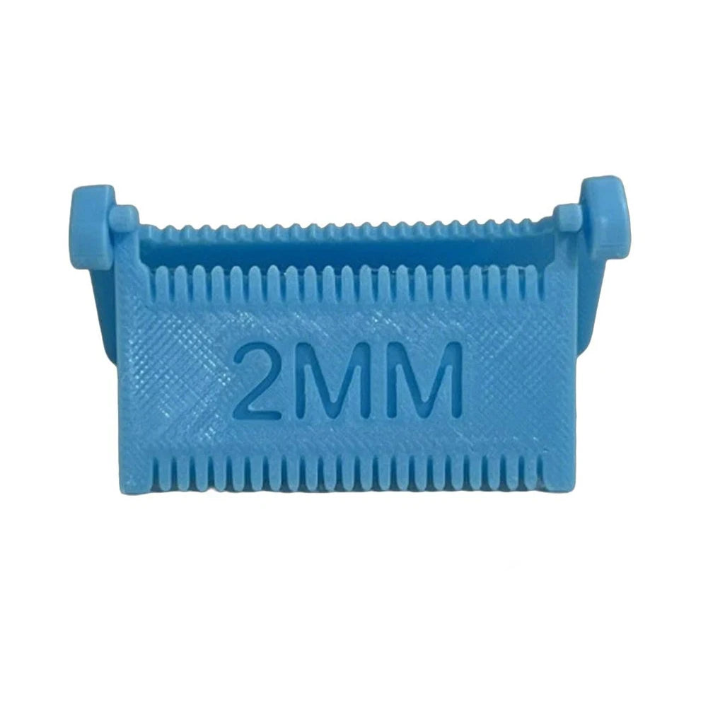 Sewing Guide Template Kit – 2/3/4mm Stitch Spacing Tool Sewing Guide Tool Axl Blue 2mm S