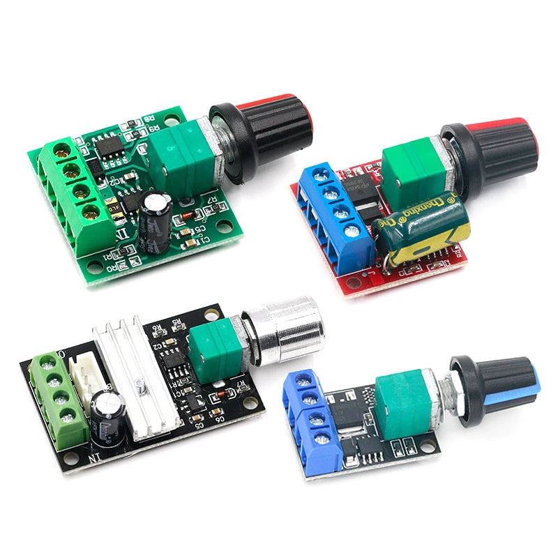 PWM DC Motor Speed Controller 10A 90W Adjustable Module Motor Speed Controller Axl