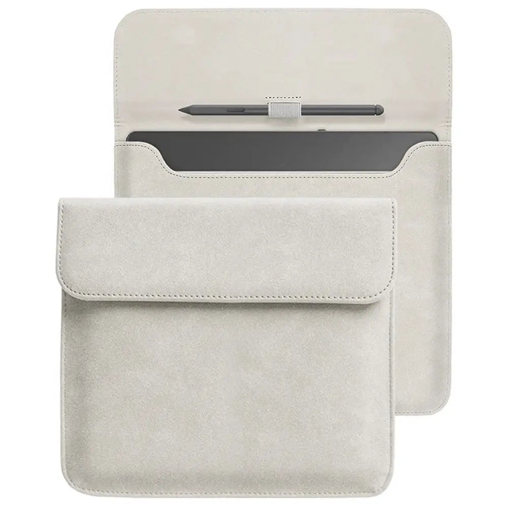 PU Leather Sleeve Case for Kindle Scribe 10.2 & Kobo Elipsa Tablet Sleeve Case Axl Light Grey Kobo Elipsa 10.3