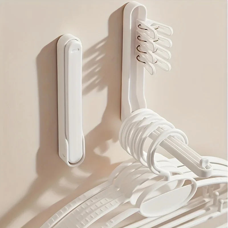 Foldable Closet Hanger Organizer – Space Saving Storage Stand Closet Hanger Organizer Axl