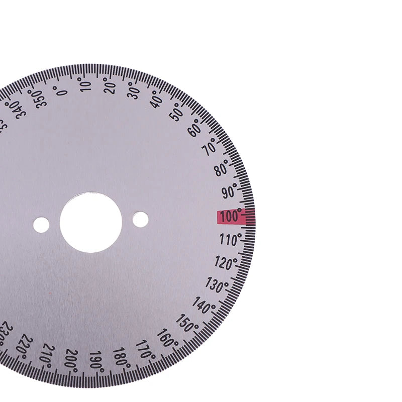 Embroidery Machine Dial Scale 80mm & 107mm – Stainless Steel Embroidery Machine Part Axl