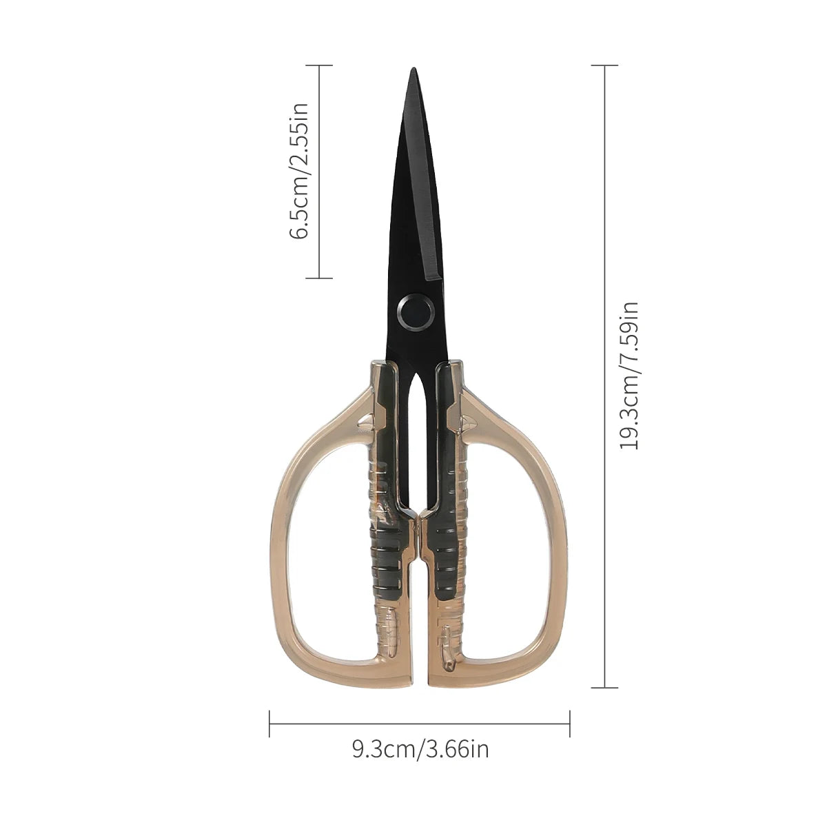SHENJIU Steel Multifunctional Scissors – Fabric, Sewing & Food Multifunctional Scissors Axl
