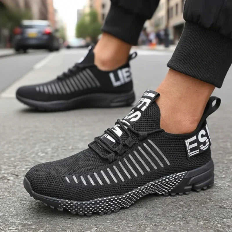ZULIWAGN Men's Lightweight Breathable Running Sneakers Men's Running Sneakers Axl