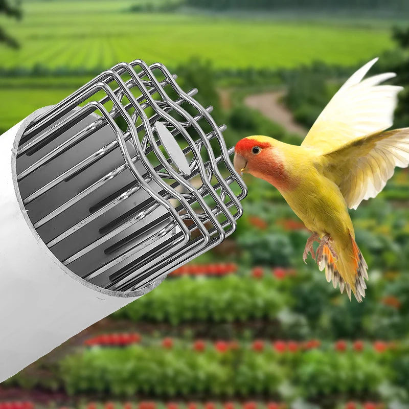 304 Stainless Steel Drain Strainer Cap – Gutter & Floor Guard Drain Strainer Cap Axl