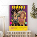 Japanese Anime NANA Poster – Waterproof Self-Adhesive Wall Sticker Anime Wall Poster Axl z1 10x15cm No Frame