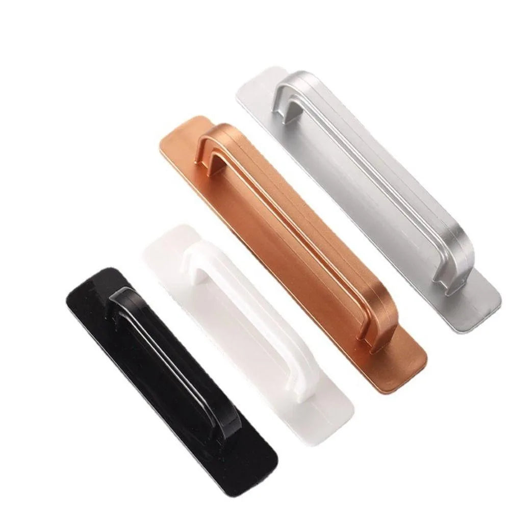 Self-Adhesive Cabinet Drawer Handles – No-Drill Door Knobs Cabinet Door Handle Axl