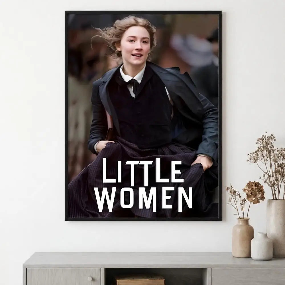 Little Women Movie Poster – HD Waterproof Wall Art Decor Movie Wall Poster Axl
