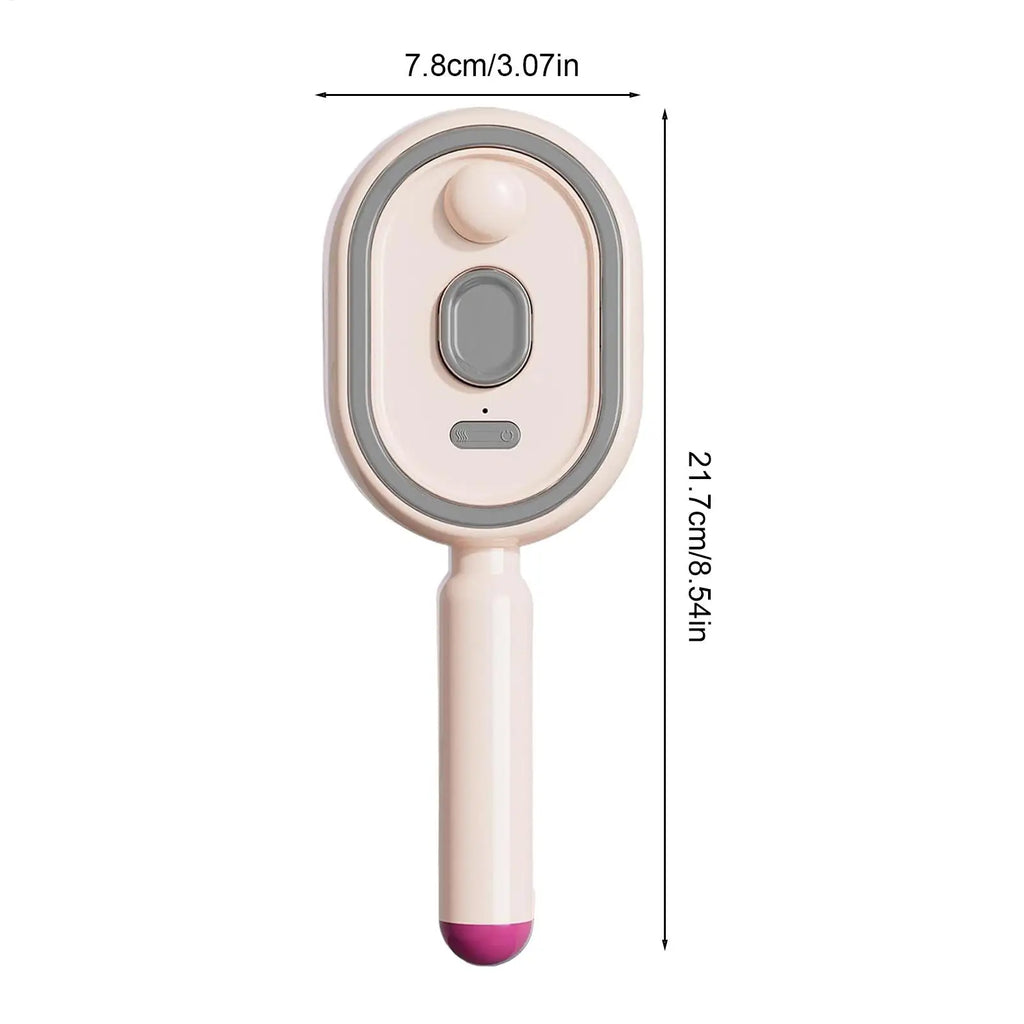 Rechargeable Steam Hair Brush – Detangling & Smoothing Comb Steam Hair Brush Axl