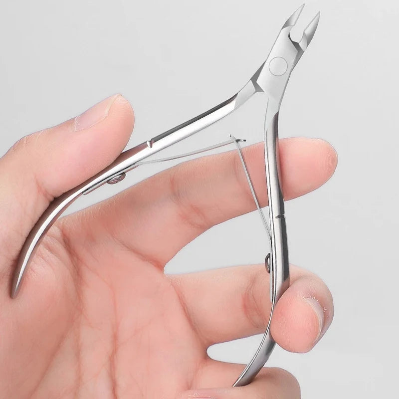 Professional Cuticle Scissors & Nail Keratin Remover Tool Cuticle Scissor Tool Axl