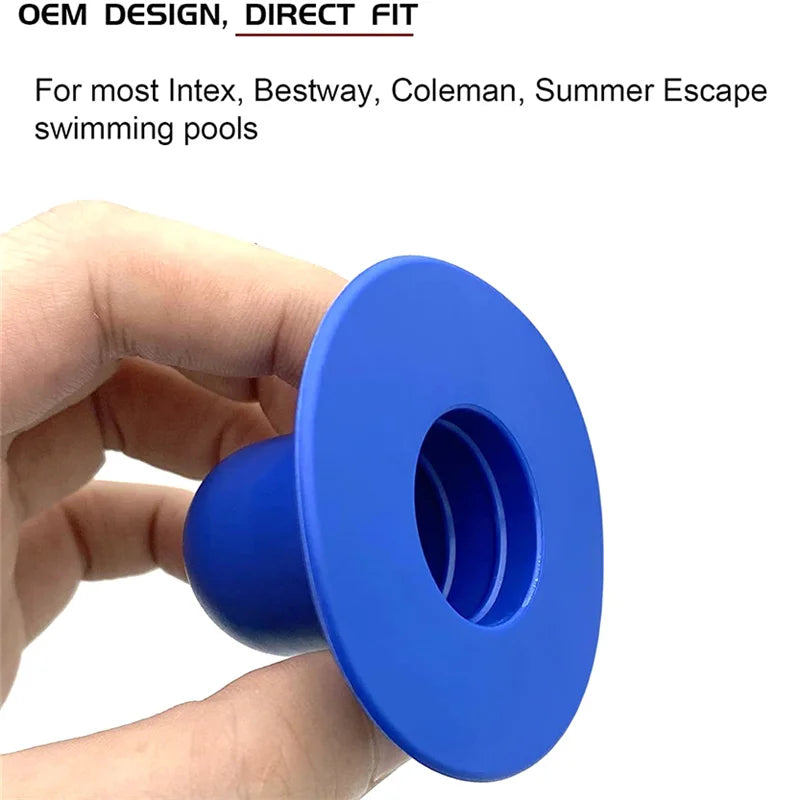 Pool Drain Plug Water Stopper – Intex Above-Ground Pool Replacement Pool Drain Plug Axl
