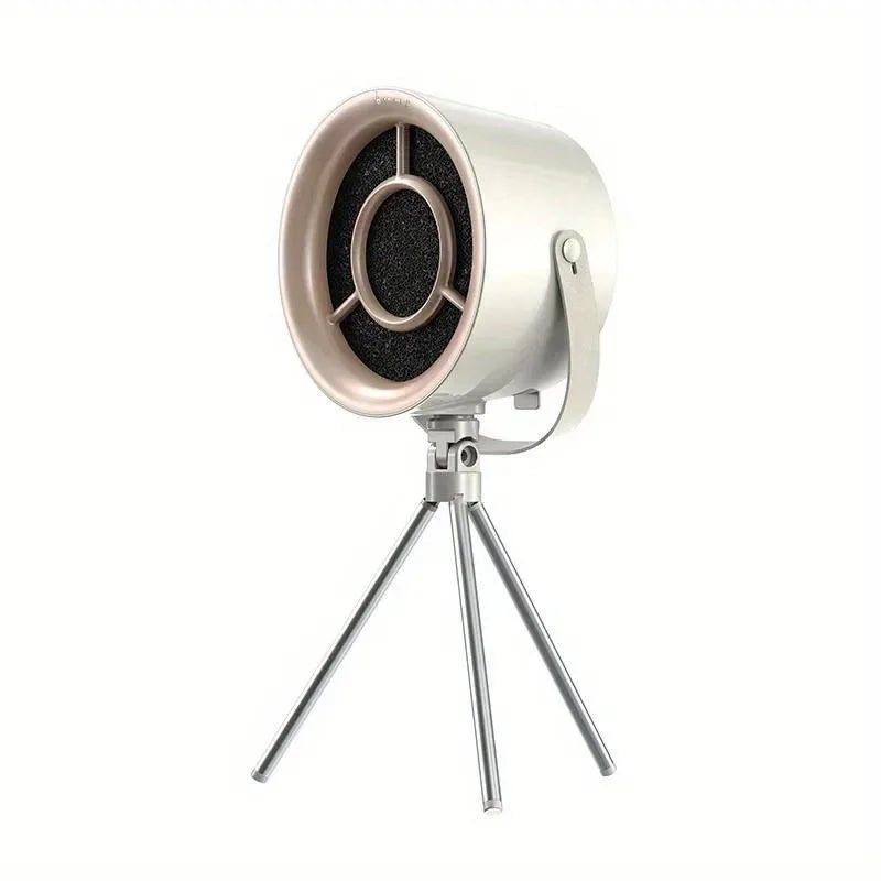 BALASHOV USB Portable Desktop Range Hood – BBQ & Hot Pot Portable Range Hood Axl WHITE