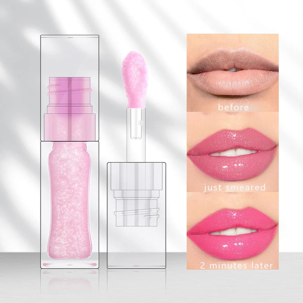 Vegan Color-Changing Pearl Lip Gloss | Private Label Wholesale Lip Gloss Axl 01 50pcs with logo