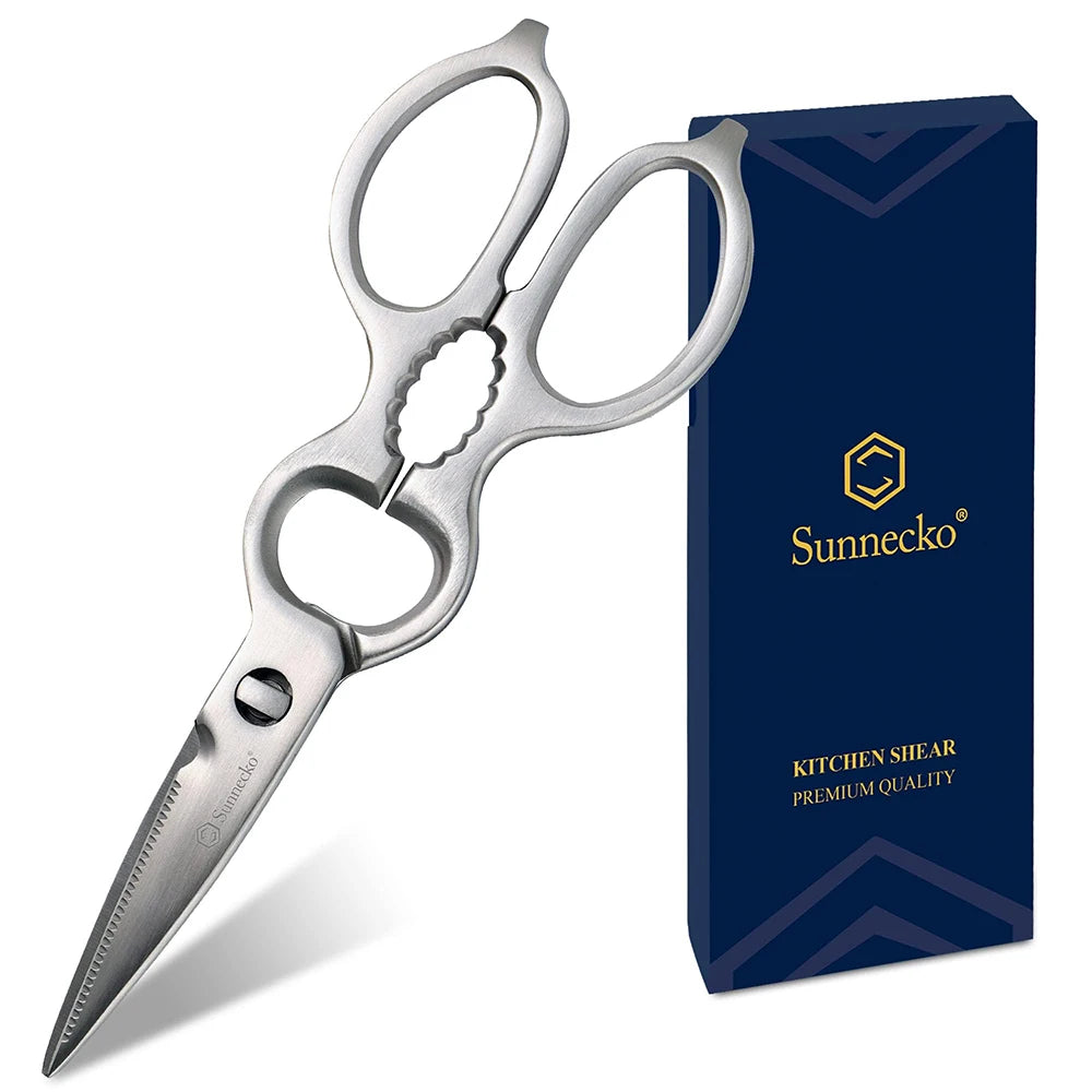 Sunnecko Ultra Sharp Kitchen Shears – Stainless Steel Scissors Kitchen Shears Axl China Mainland