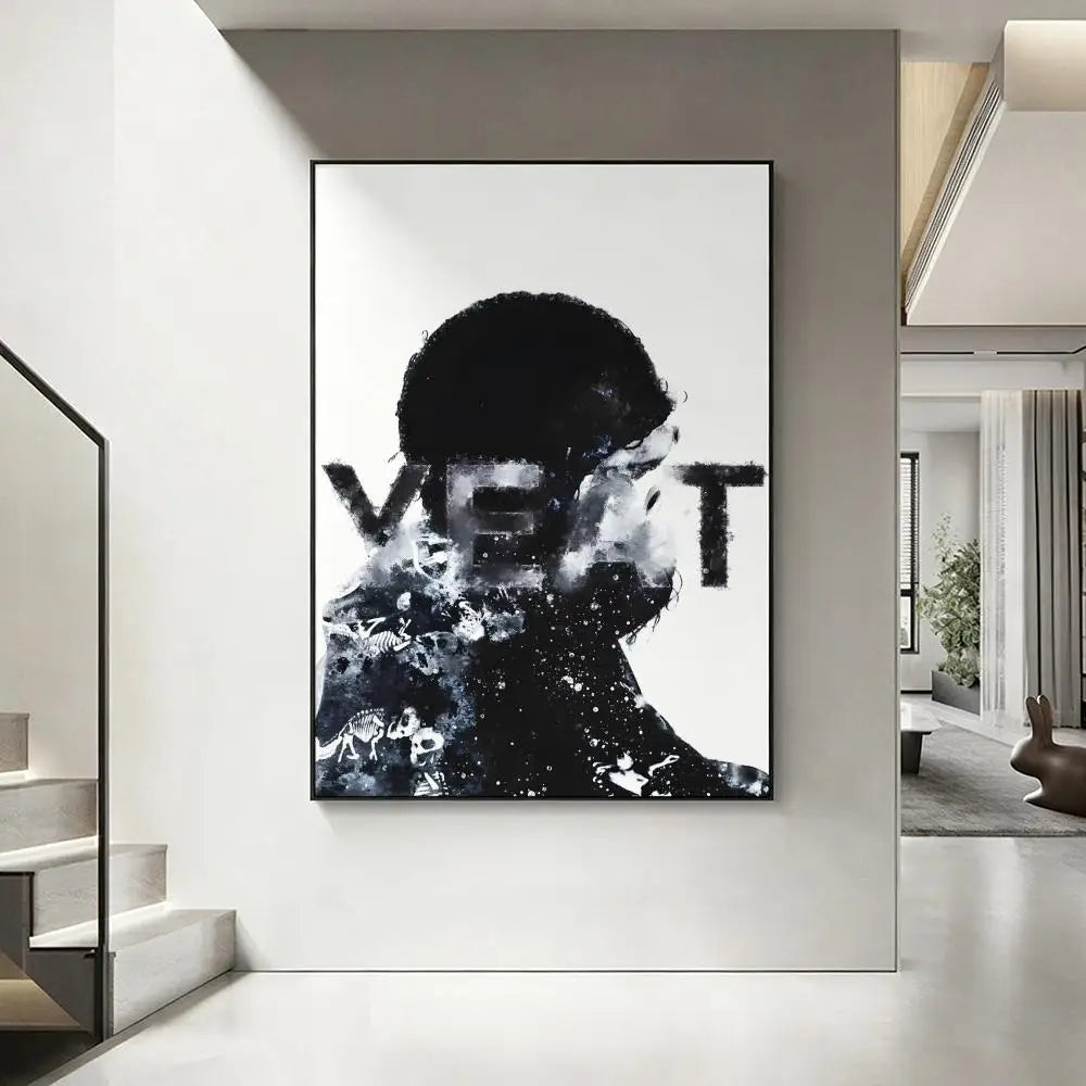 Yeat Rapper HD Poster – Aesthetic Wall Art Print | Home Decor Wall Art Poster Axl White1 15X20cmNoframe