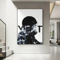Yeat Rapper HD Poster – Aesthetic Wall Art Décor Wall Art Poster Axl White1 15X20cmNoframe